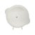 Ceramic Vintage French Pillivuyt White Porcelain Au Gratin Dishes, Graduated - 3 pcs For Sale - Image 7 of 12