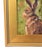 Farmhouse Impressionist Rabbit Hare Oil Painting Includeing the Antiuqued Gold Wood Frame For Sale - Image 3 of 5