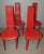 Modern Alice Chairs attributed to Giorgio Cattelan for Cattelan, Italy, 1980s, Set of 4 For Sale - Image 3 of 12