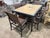 Designed for stylish outdoor entertaining, this six-piece patio dining set blends durability, comfort, and contemporary...