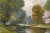 Impressionist Mid Century Belgium Landscape by Gustav Pynaert For Sale - Image 3 of 6