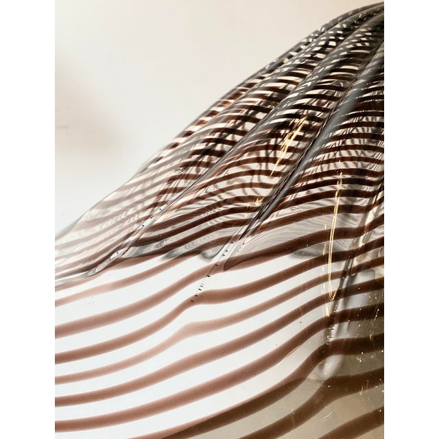 Maroon Murano Glass Pendant Light, 1970s For Sale - Image 8 of 15