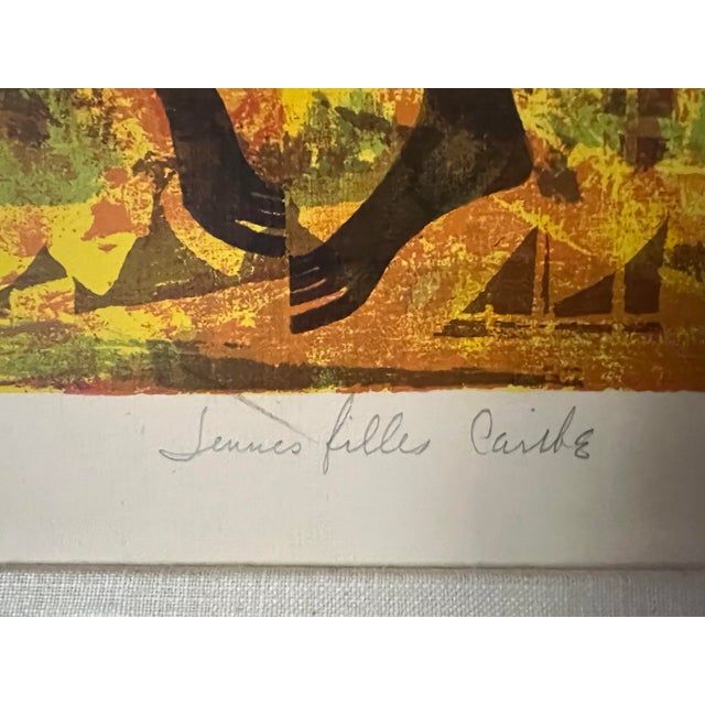1960s 1960s Two Mid Century Modern Phil Paradise Serigraphs For Sale - Image 5 of 10