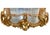 Vintage Italian Giltwood Rococo Style Wall Mirror- For Sale - Image 9 of 12