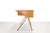 1950s Model EB02 Desk in Birch Plywood by Cees Braakman for Pastoe, 1952 For Sale - Image 5 of 7
