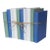 Decorative Books - Ocean Paper Wrapped Book Bundle - 1 Foot of Blue Books For Sale