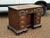 Edwardian Mahogany Desk with Brass Handles For Sale - Image 5 of 17