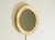 Mid-Century Round Illuminated Metal Mirror from Hillebrand, 1966 For Sale - Image 11 of 18
