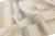 Modern Abstract Gridded Hand-Loomed Rug in Gray and Sand 8x10 For Sale - Image 4 of 10