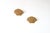 Wood Clam Shell Pencil Reed Rattan Wall Sconce (Set of 2) For Sale - Image 7 of 9