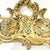 Vintage Brass Double Inkwell For Sale In New York - Image 6 of 8