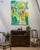 Dick Berckenkamp, Composition II (I Hear Something Different), Acrylic on Canvas For Sale - Image 3 of 6