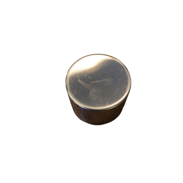 Marmalade with Lid Cylinda-Line by Arne Jacobsen for Stelton, 1960s For Sale - Image 4 of 12