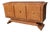 1940s Modernist Three Door Cabinet For Sale