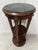 Empire Style Mahogany Side Table, 20th Century For Sale - Image 6 of 13