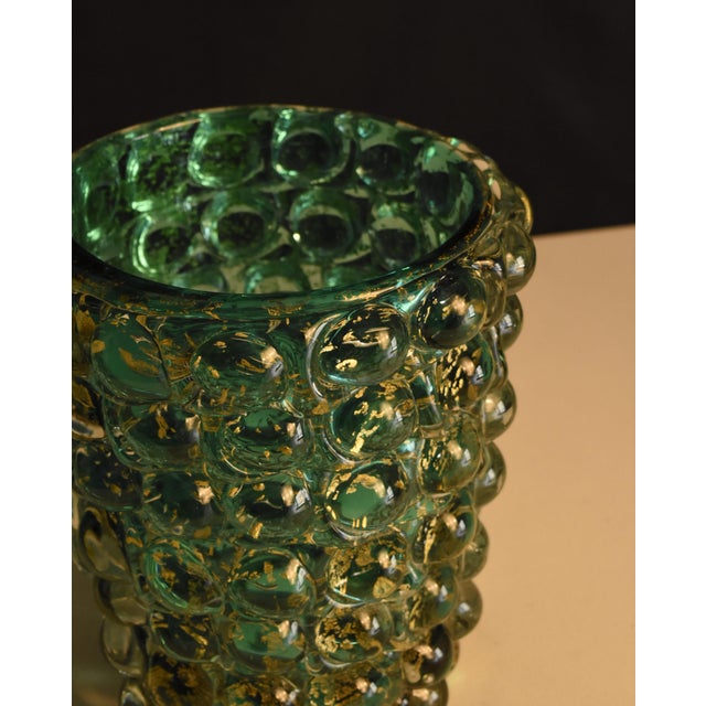 1940s Model Lenti Murano Glass Vase by Barovier & Toso, 1940s For Sale - Image 5 of 8