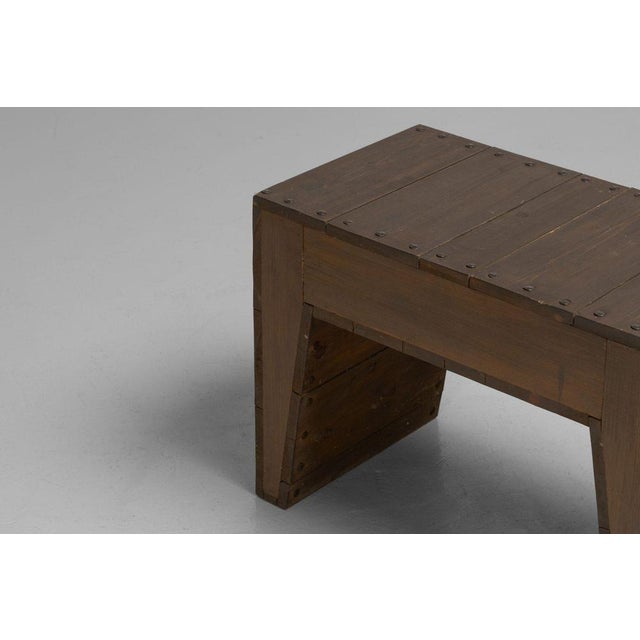 Green Stools from Jan De Jong, Netherlands, 1970s For Sale - Image 8 of 17