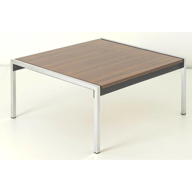 Rosewood Coffee Table by Ernst Josef Althoff For Sale - Image 4 of 13