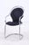 Cantilever Armchairs in Chrome by Gastone Rinaldi, Set of 2 For Sale - Image 6 of 16