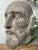 Terracotta Sculpture Head For Sale - Image 3 of 11