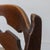 Vintage French Oak Dining Chairs in the Style of Guillerme & Chambron, Set of 6 For Sale - Image 10 of 16