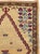 An antique Turkish Ghiordes carpet from the first quarter of the 20th century. Measures: 2' 9" x 4' 5"