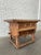 A beautiful provincial jogl table from the Alpine region of Europe. Substantial dovetailed top resting on a carved base...