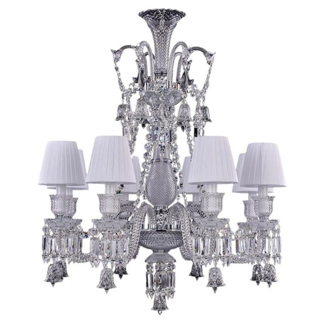 Metal Collection Regina Chandelier in Metal by Jago For Sale - Image 7 of 7