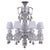 Metal Collection Regina Chandelier in Metal by Jago For Sale - Image 7 of 7