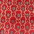 Vintage Turkish Tulu Rug With a Modern Design in Red Background For Sale - Image 11 of 13
