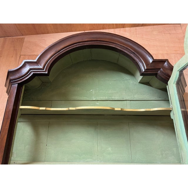 Brown 18th Century French Wall Cabinet, 1780s For Sale - Image 8 of 12