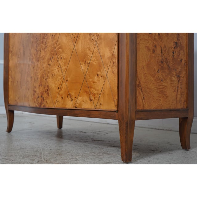 Bloomingdales Italian Marble Top Credenza Chest For Sale - Image 10 of 17