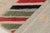 Rug & Kilim’s Custom Geometric Silver-Gray and Green Wool Runner – “youngste” For Sale In New York - Image 6 of 10