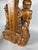 Brown The Martyrdom of Saint Apollonia in carved wood, 15th century For Sale - Image 8 of 12