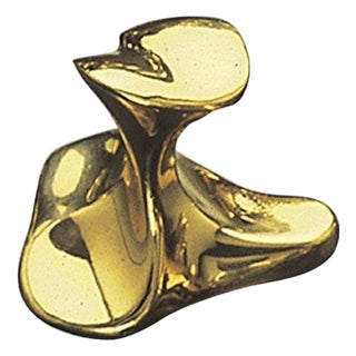 Jugendstil N.3 Door Knob in Brass after Antoni Gaudí, Spain, 2018 For Sale