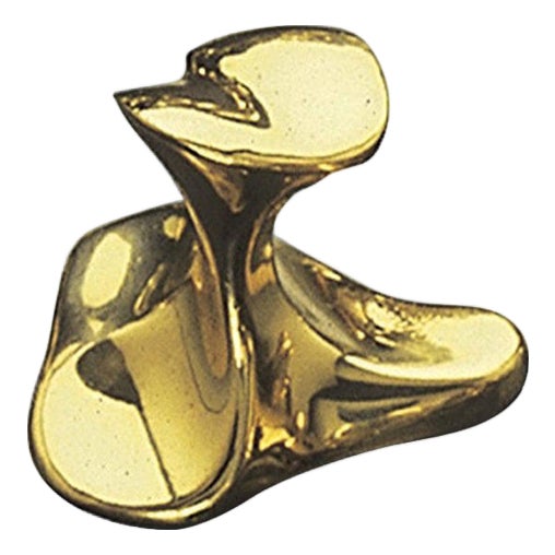 Jugendstil N.3 Door Knob in Brass after Antoni Gaudí, Spain, 2018 For Sale