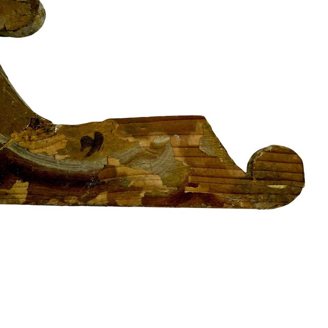 Vintage Fairground Number Sign No. 5, 1920s For Sale - Image 4 of 9