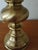 Vintage Solid Brass Table Lamp With Square Shade – Classic Traditional Elegance For Sale In Buffalo - Image 6 of 12