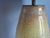 Gold Vintage Grande Jaune Murano Table Lamp, 1960s For Sale - Image 8 of 11