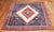 Mid 20th Century Turkish Square Size rug with tribal and rustic attributies circa mid 20th century Measures: 8'2" x 8'8"