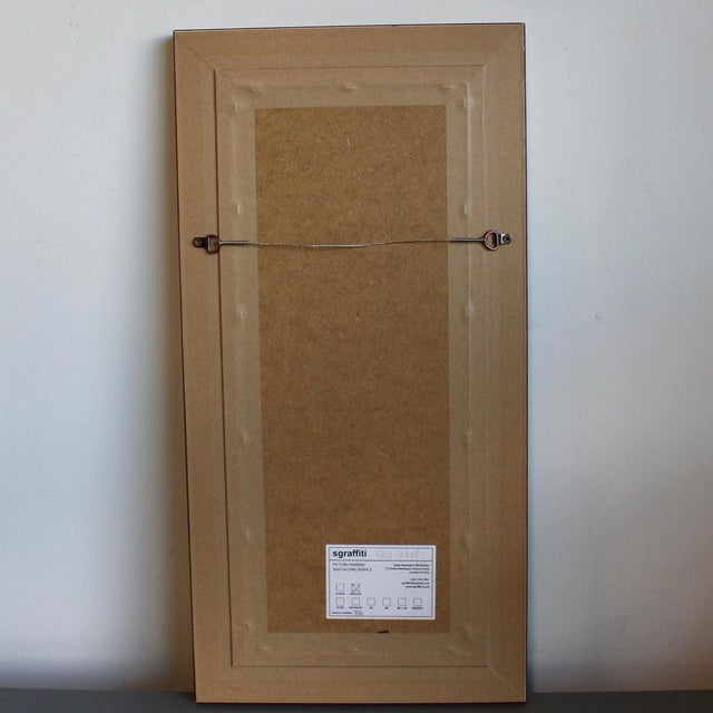 Postwar European Artist, The Vanguard Series Nr. XXV Abstract Composition, 1950s-1970s, Oil on Board, Framed For Sale - Image 9 of 10