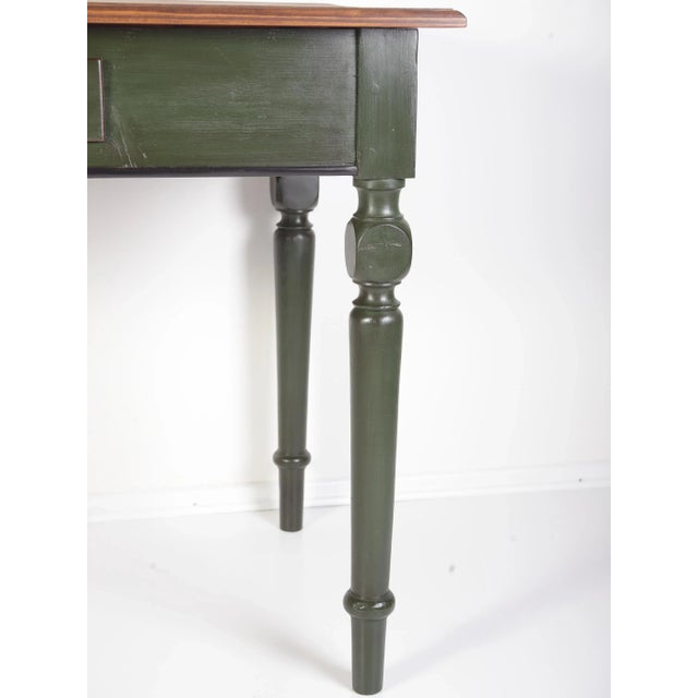 Antique Austrian Folk Card Table, 1900s For Sale - Image 16 of 18