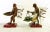Vintage Petite Choses Cold Painted Monkey Vases- a Pair For Sale - Image 4 of 13