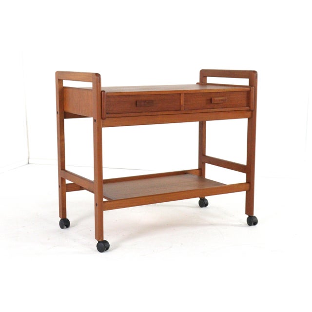 Danish Trolley with Drawers from Favrholt, 1960s For Sale - Image 14 of 18