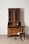 Early 19th Century Astral Glazed Burl Mahogany Bureau Bookcase