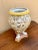 Neoclassical Painted Faience Putti Vase on Paw Feet For Sale In South Bend - Image 6 of 13