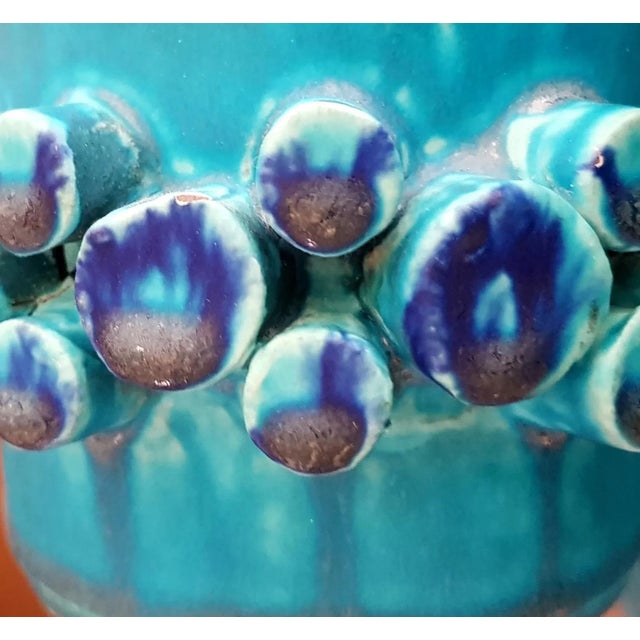 Ceramic Vase by Hans Welling for Ceramano, 1960s For Sale - Image 4 of 5