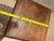 Vintage Queen Anne Style Accent Side Table For Sale - Image 9 of 11