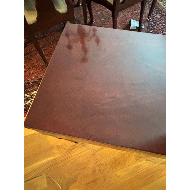 Kindel Winterthur Collection Masterworks Game Table For Sale - Image 14 of 18