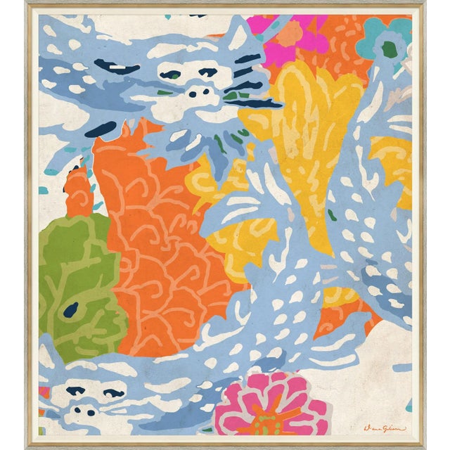 Contemporary Dynasty East Framed Art Print by Dana Gibson For Sale - Image 3 of 3